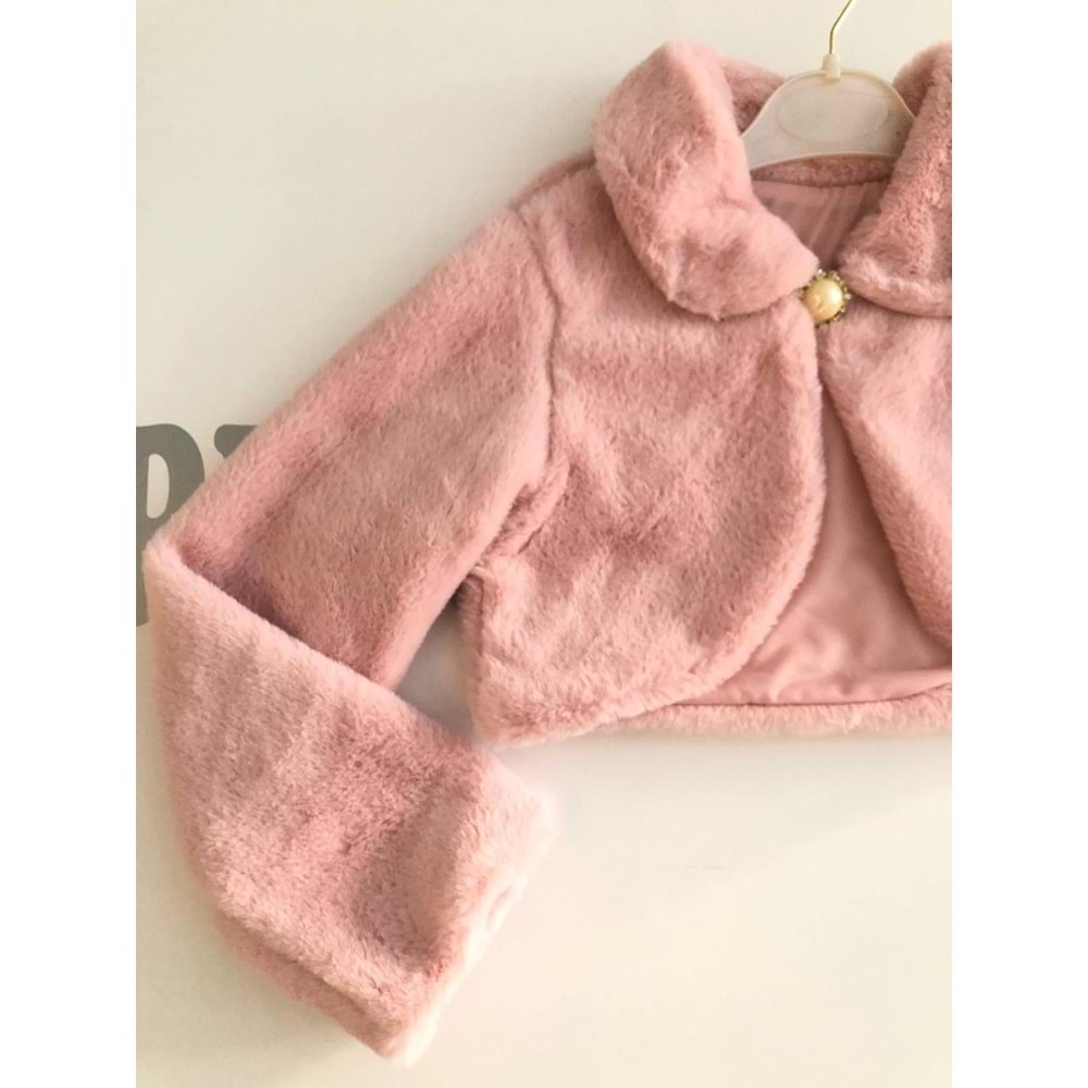 274491 PELUŞ BOLERO (DAR KALIP)