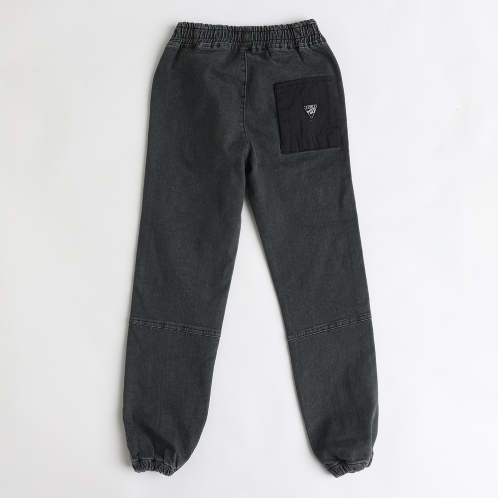 321227 E-BEL LASTİKLİ DENİM PANT. 6/16
