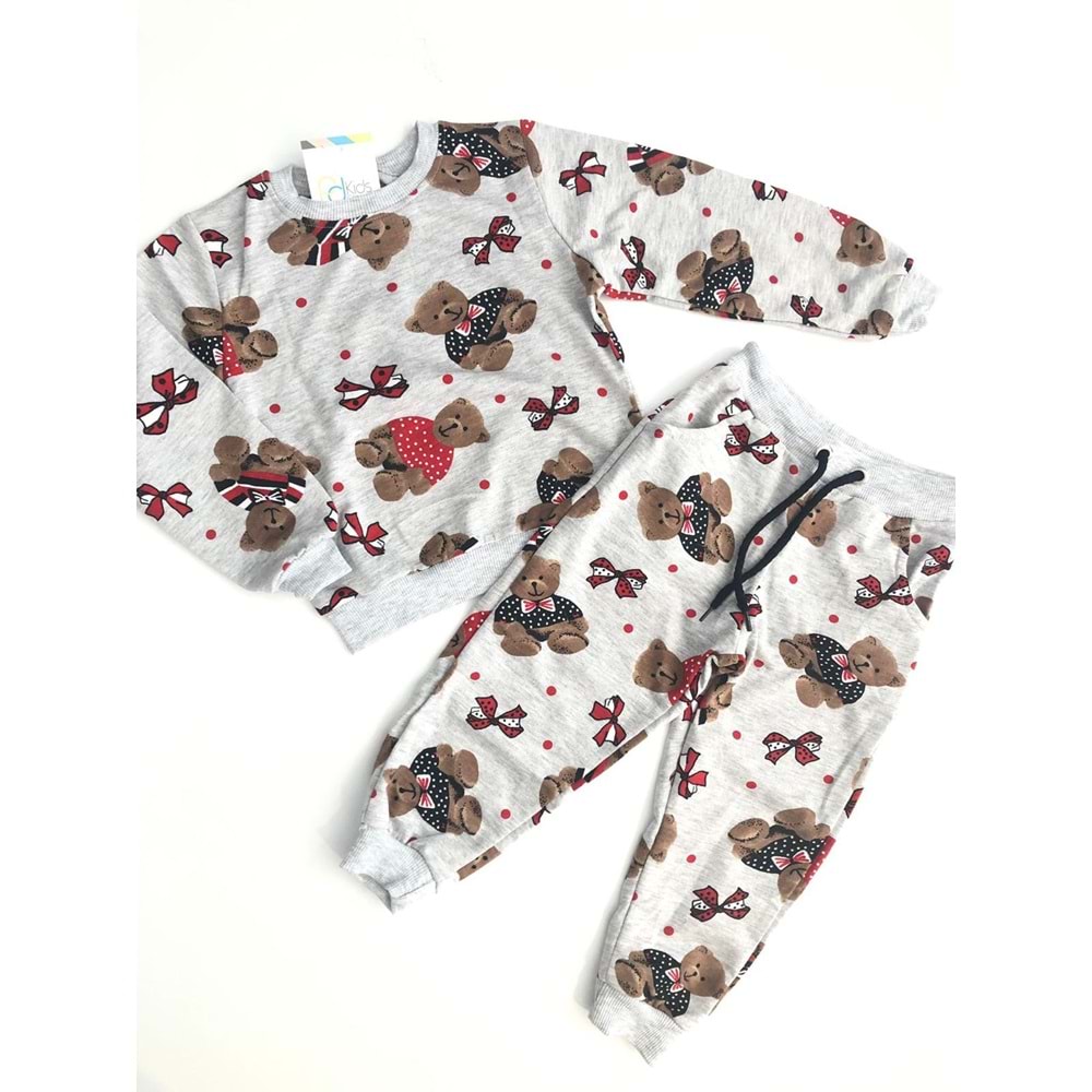 5219 ÇOCUK PİJAMA TAKIMI 3/10 (DAR KALIP)