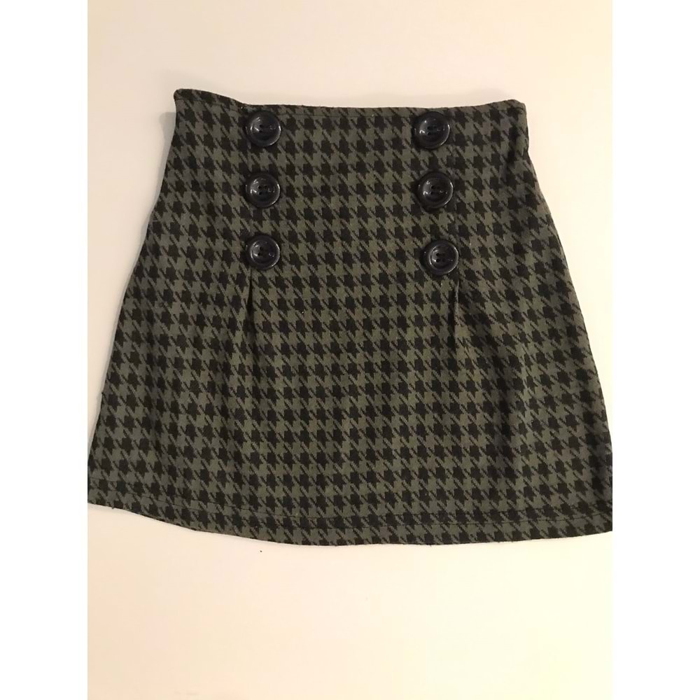 3043 KAZAYAĞI DÜĞMELİ ETEK 5/14