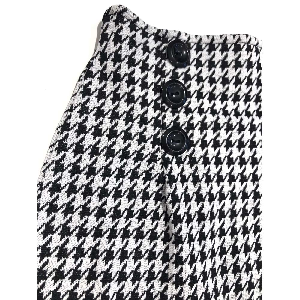 3043 KAZAYAĞI DÜĞMELİ ETEK 5/14