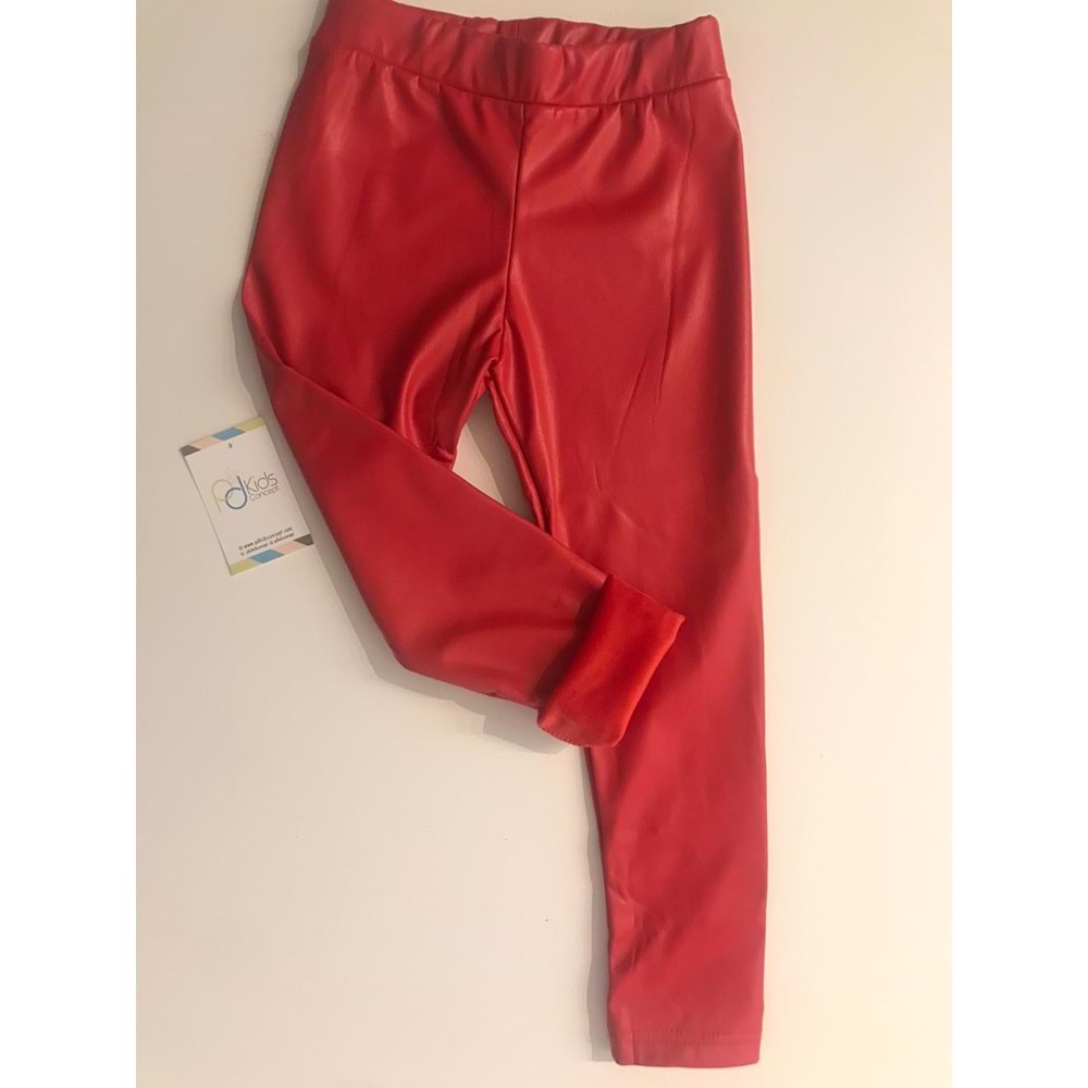 3602 İÇİ ŞARDONLU DERİ TAYT 5/14