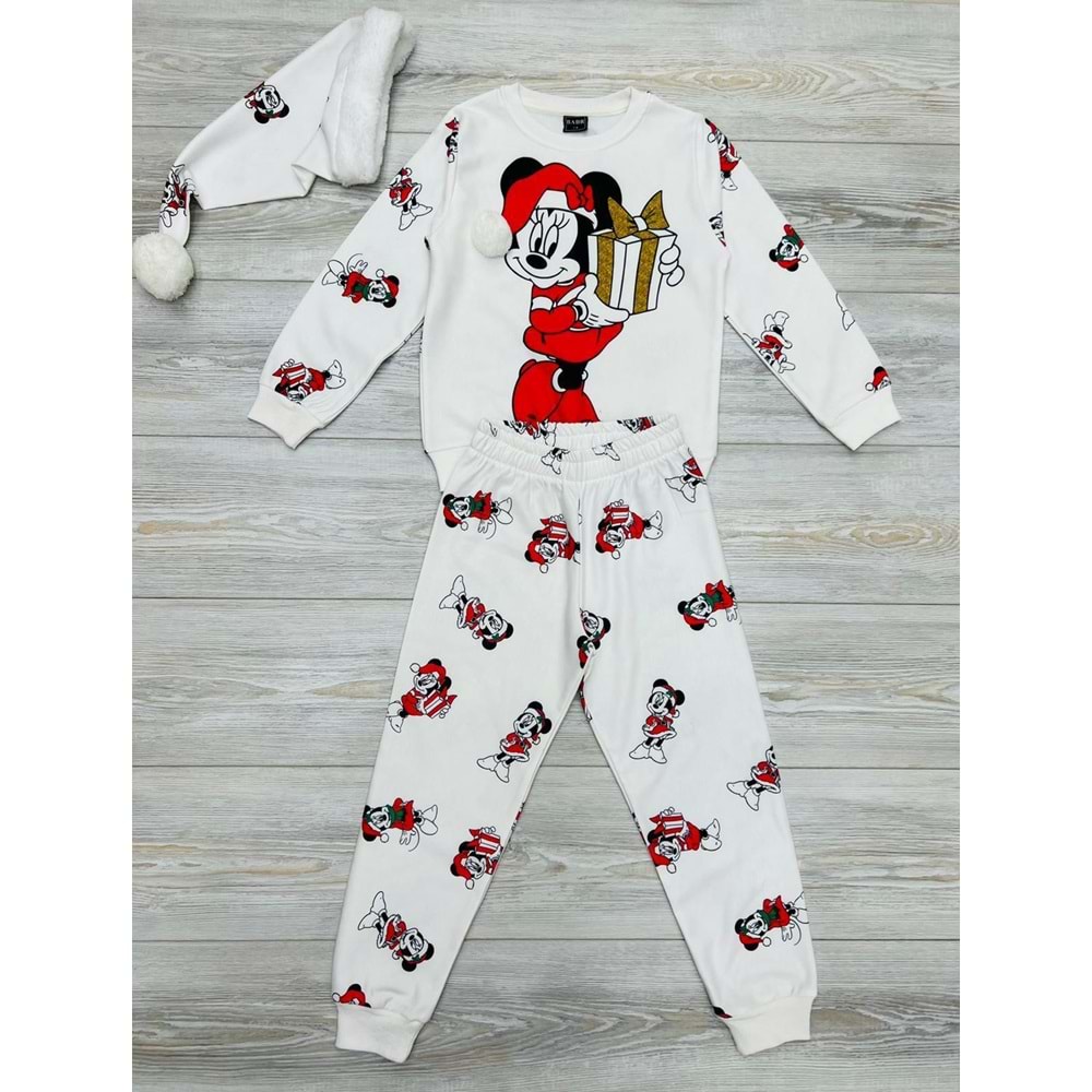 33333 MİNNİE MOUSE ÜÇLÜ TAKIM 2/8