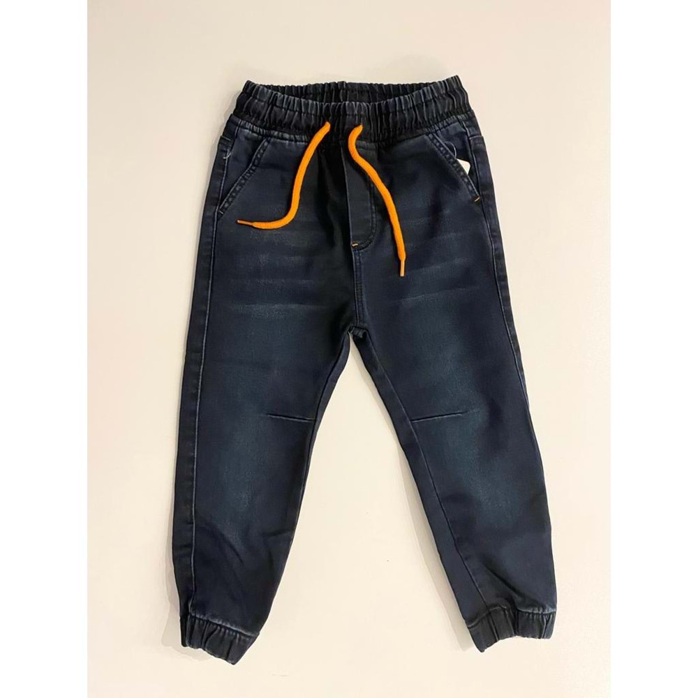 6012 DENİM JOGGER PANTOLON 3/8