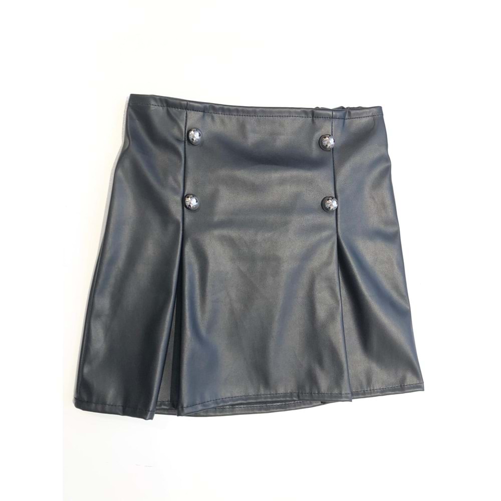 2416 DÜĞMELİ DERİ ETEK 5/8