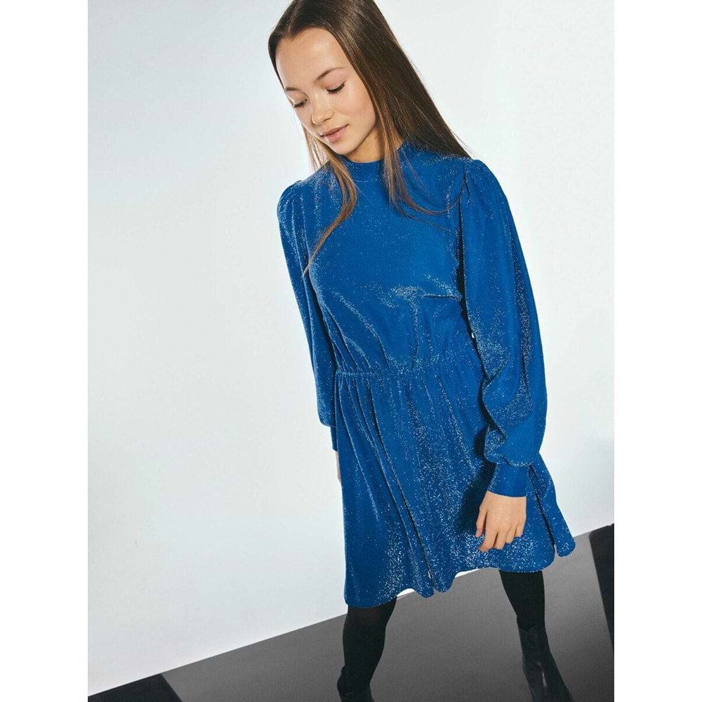 3478 SİMLİ ELBİSE 8/18