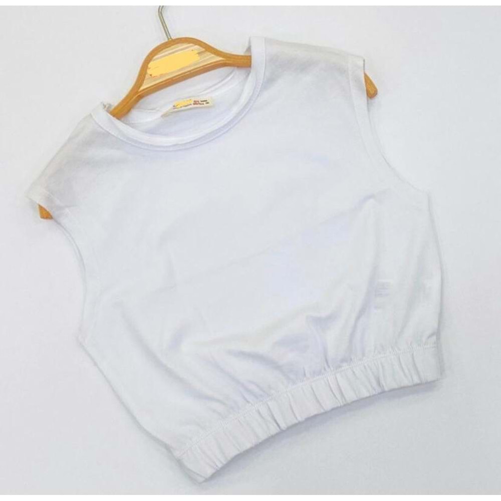1773 BELİ LASTİKLİ CROP 3/8