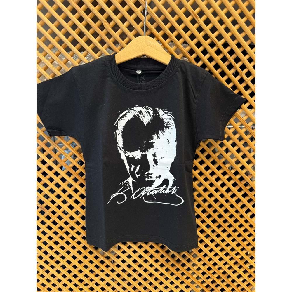 2734 ATATÜRK BASKILI TSHIRT 5/12