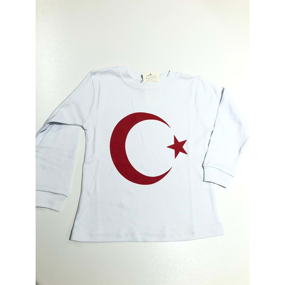 3647 AY YILDIZ BASKILI SWEAT 5/12