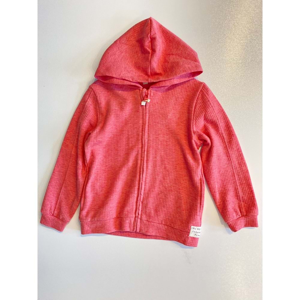21429 KIZ ÇOCUK KAPÜŞONLU SWEAT 5/8