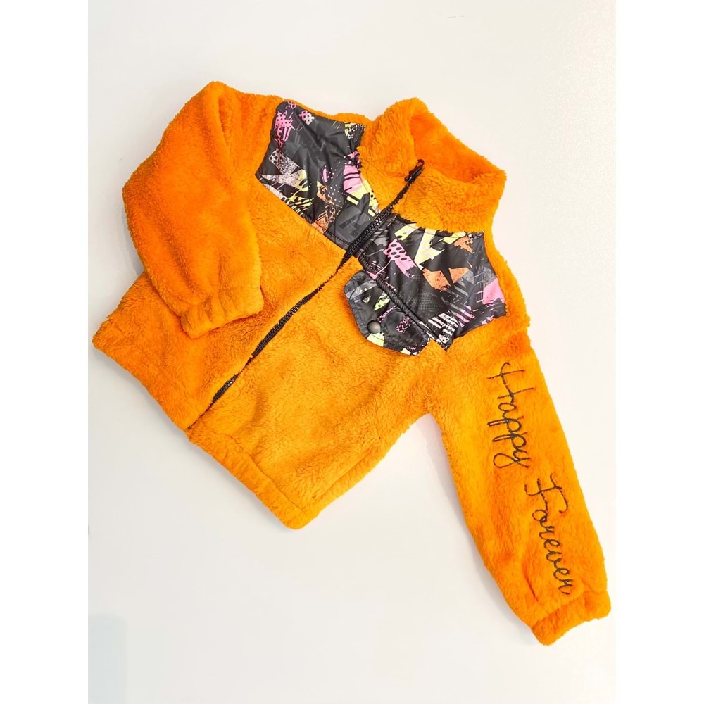1106 HAPPY FOREVER PELUŞ CEKET 4/8