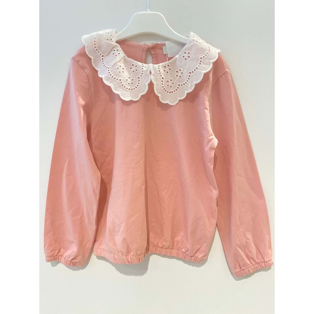 3401-011 FİSTO YAKALI BLUZ 4/8