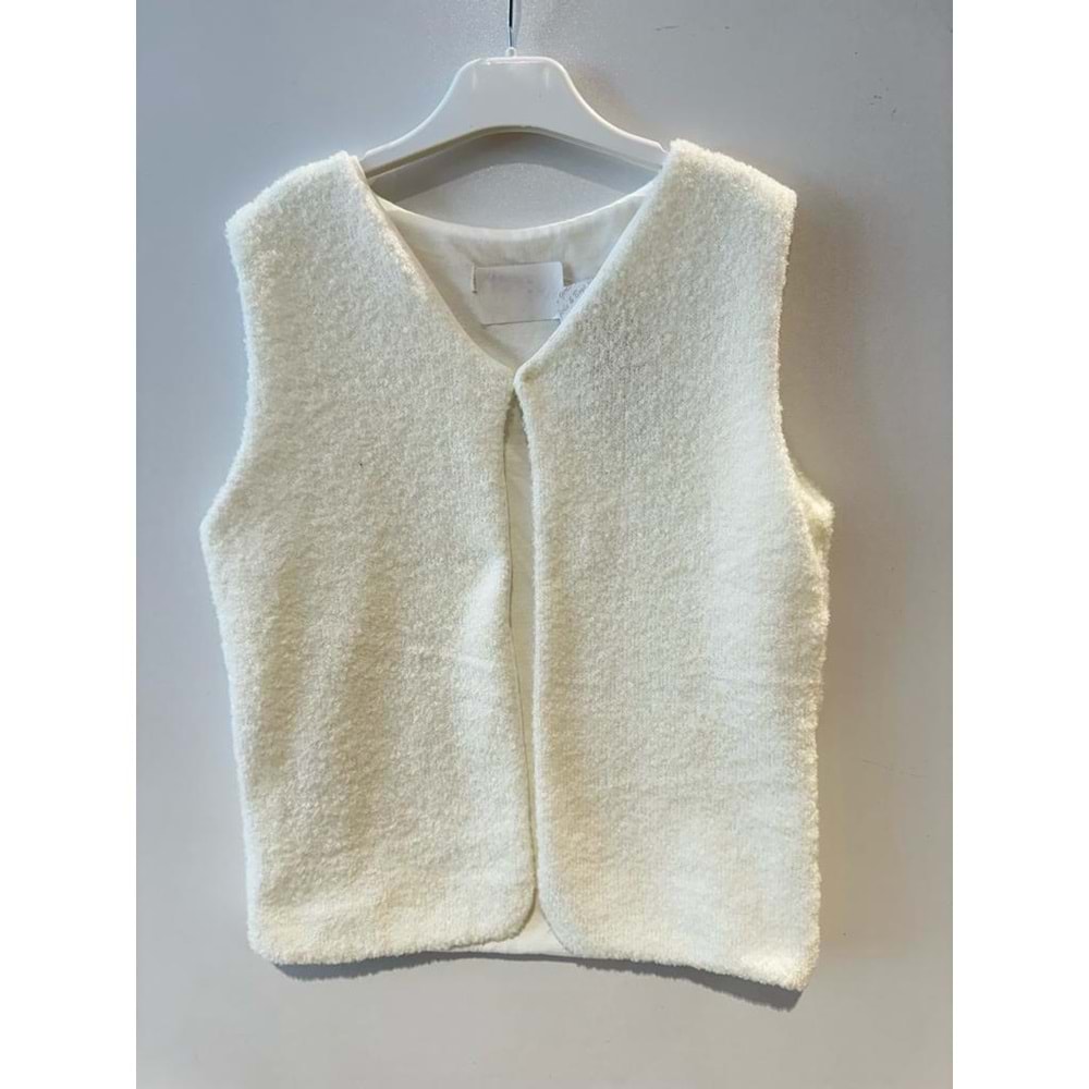 19674 ÖRME PELUŞ YELEK 2/14