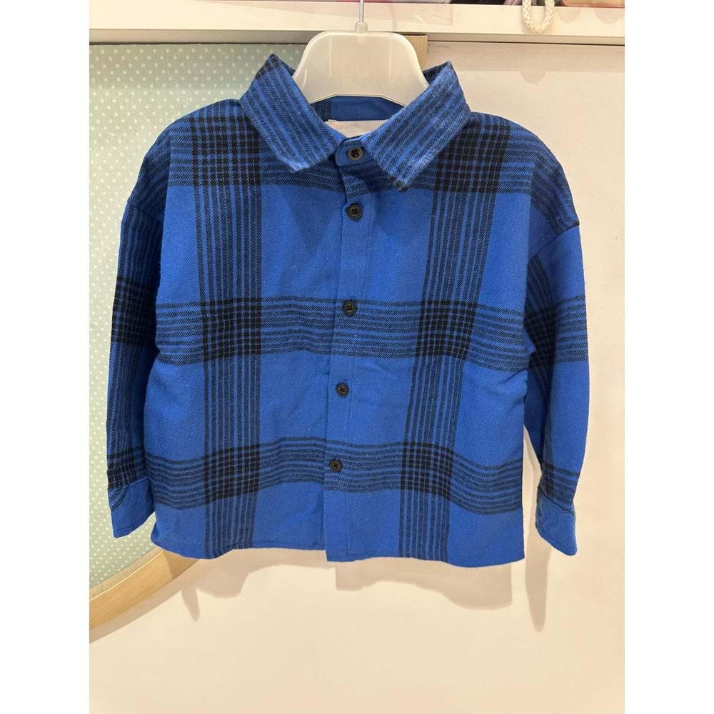 20019 KARELİ GÖMLEK 6/36 AY