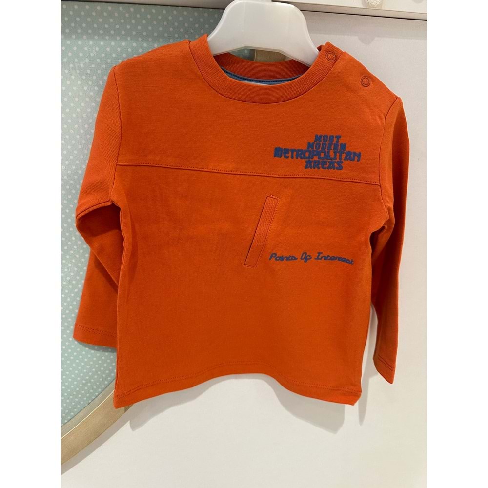 20093 METROPOLITAN ERKEK BEBEK TSHIRT 6/36