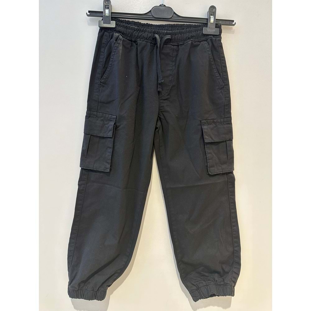 9140 BEL PAÇA LASTİKLİ KARGO PANTOLON 8/14