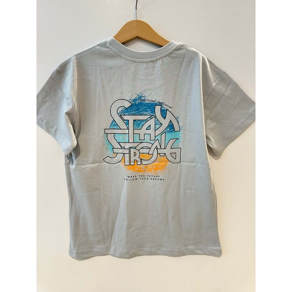 19307 SIRTI BASKILI TSHIRT 8/12
