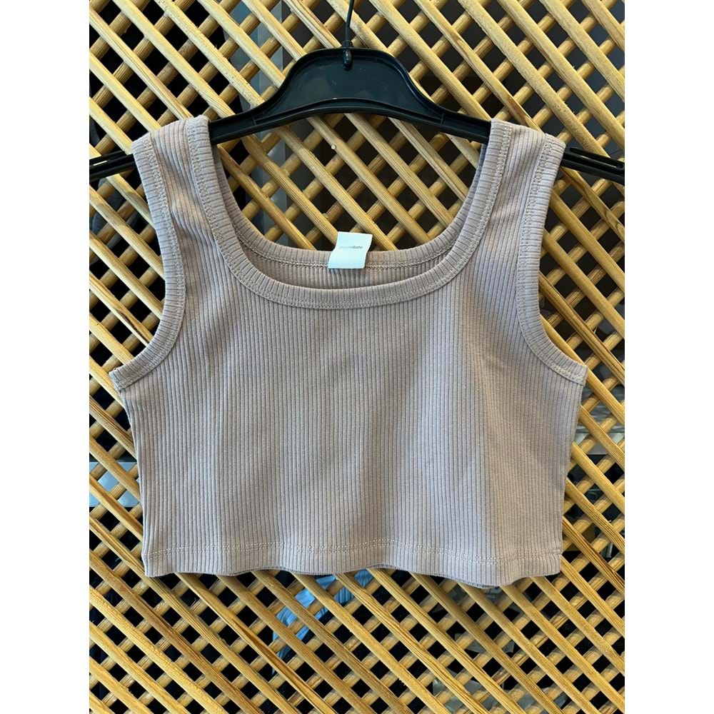 0160 ÇOCUK CROP - KAHVERENGİ - 10/11 - ST000001362-91364