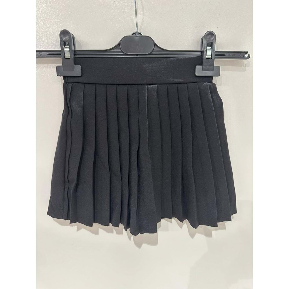 4310 PİLELİ ŞORT ETEK 5/14