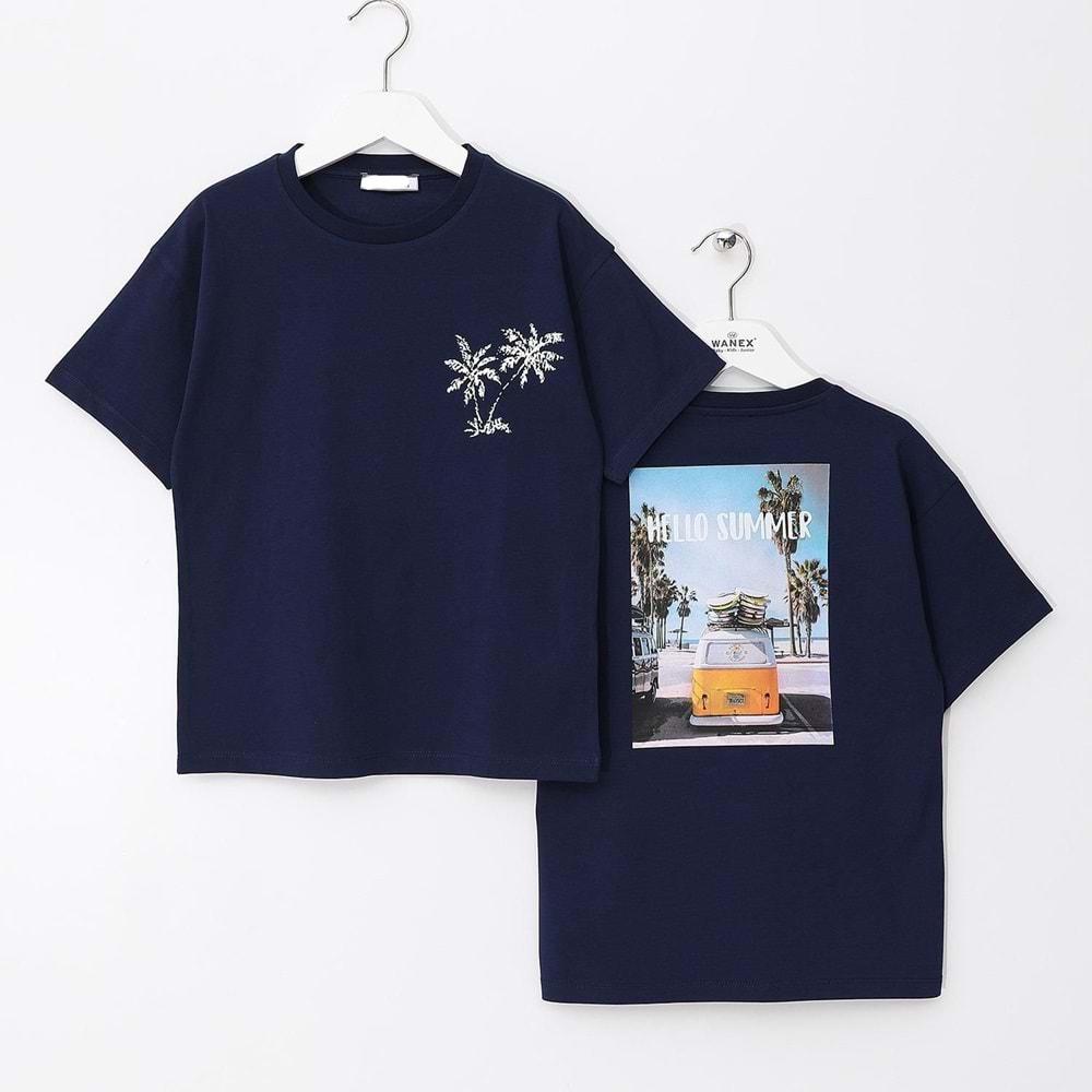 16861 HELLO SUMMER TSHIRT 7/12