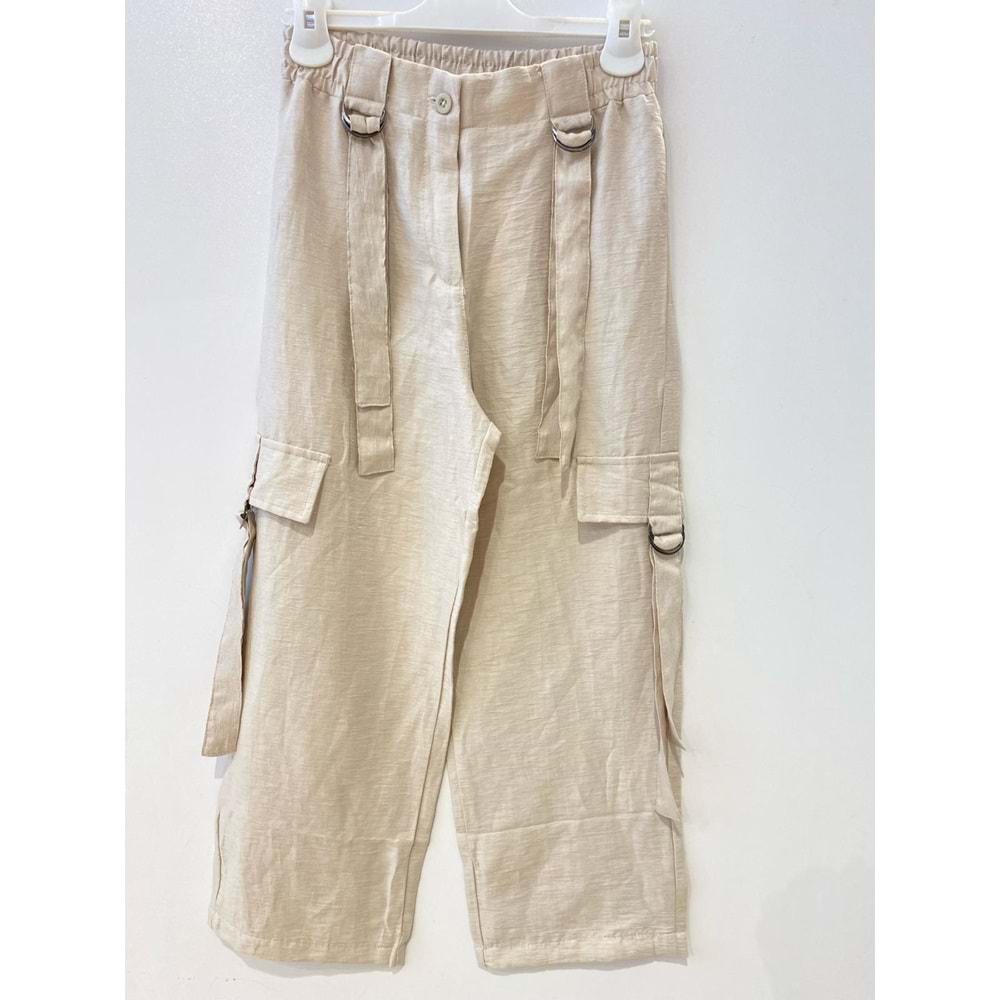 30939 PARLAK KUMAŞ PANTOLON 8/14