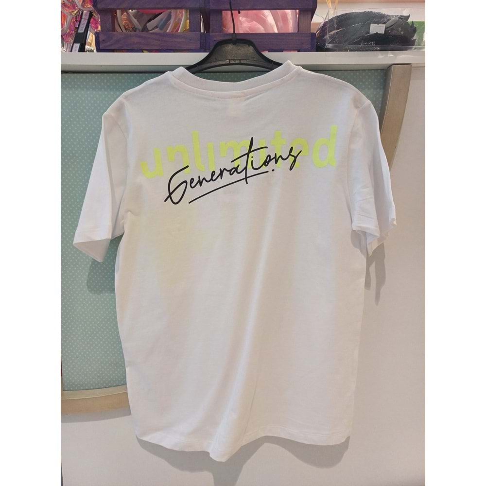 7496 SIRTI BASKILI CEPLİ TSHIRT 9/14