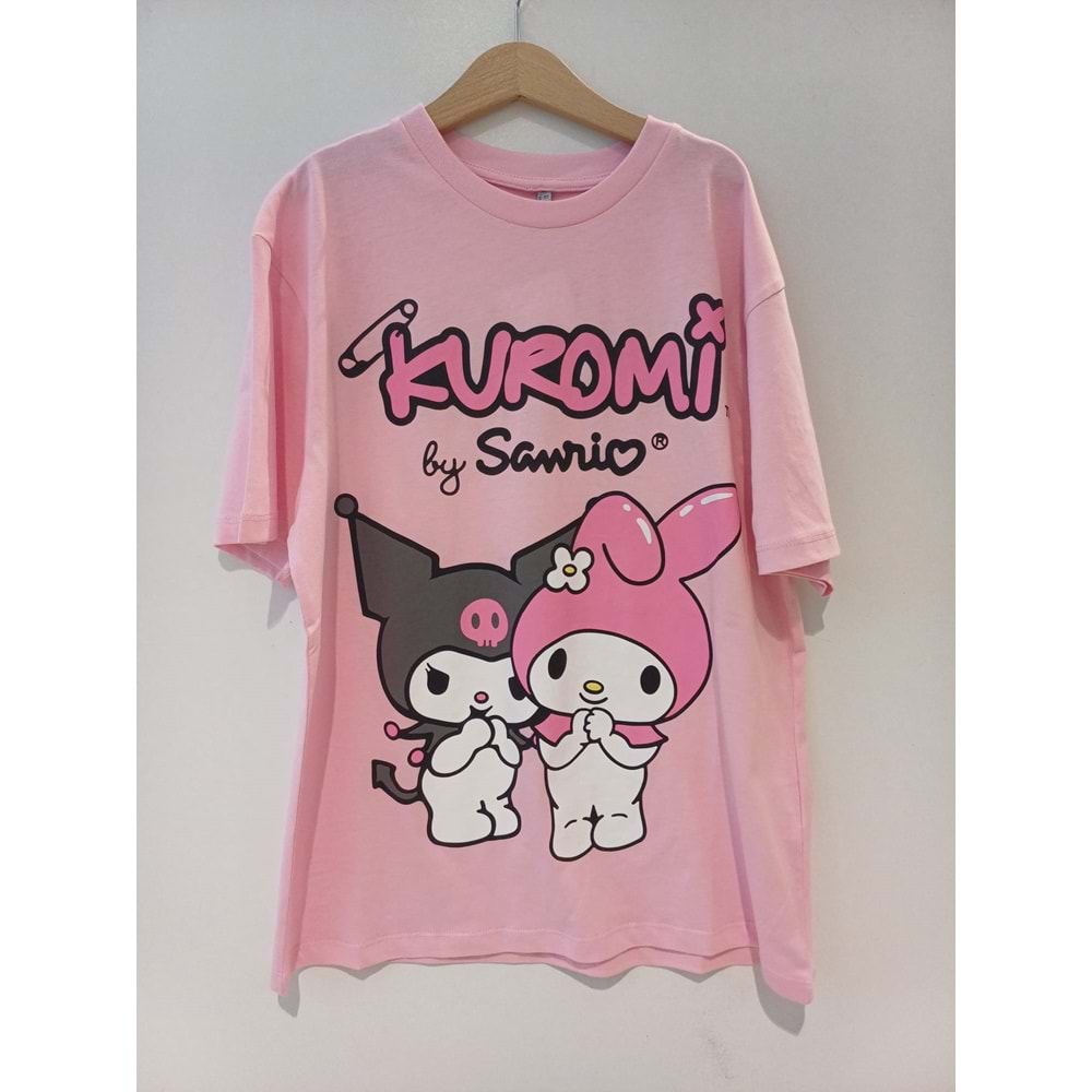 2988 OVERSİZE KUROMİ TİŞÖRT 9/14