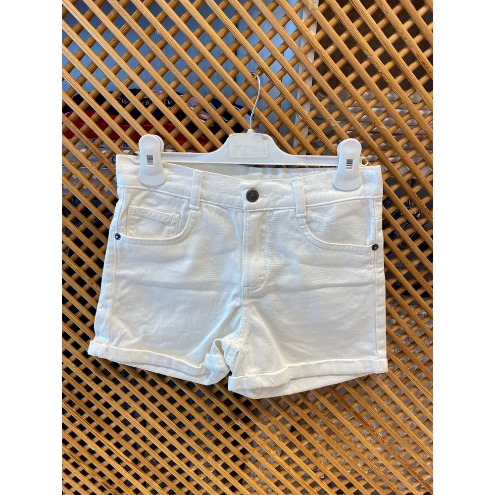 0056 YÜKSEK BEL KOT ŞORT 9/14