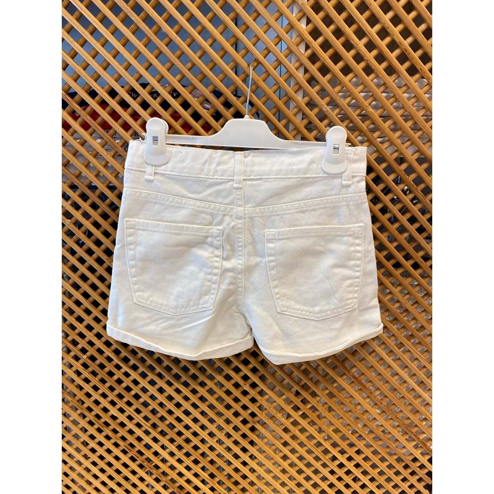 0056 YÜKSEK BEL KOT ŞORT 9/14