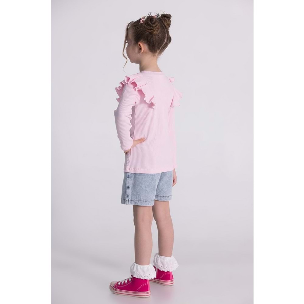 0235 MILKSHAKE ŞORT ETEKLİ TAKIM 3/8