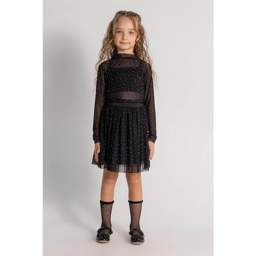 0528 TÜL ETEKLİ TAKIM 4/9