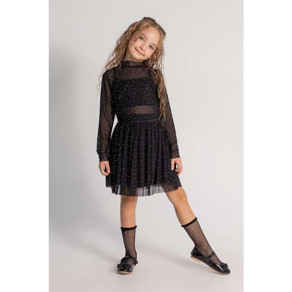 0528 TÜL ETEKLİ TAKIM 4/9