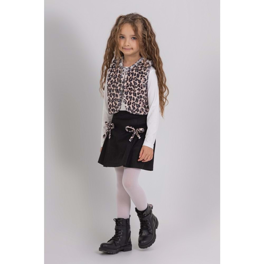 9821 LEOPAR YELEKLİ TAKIM 3/7