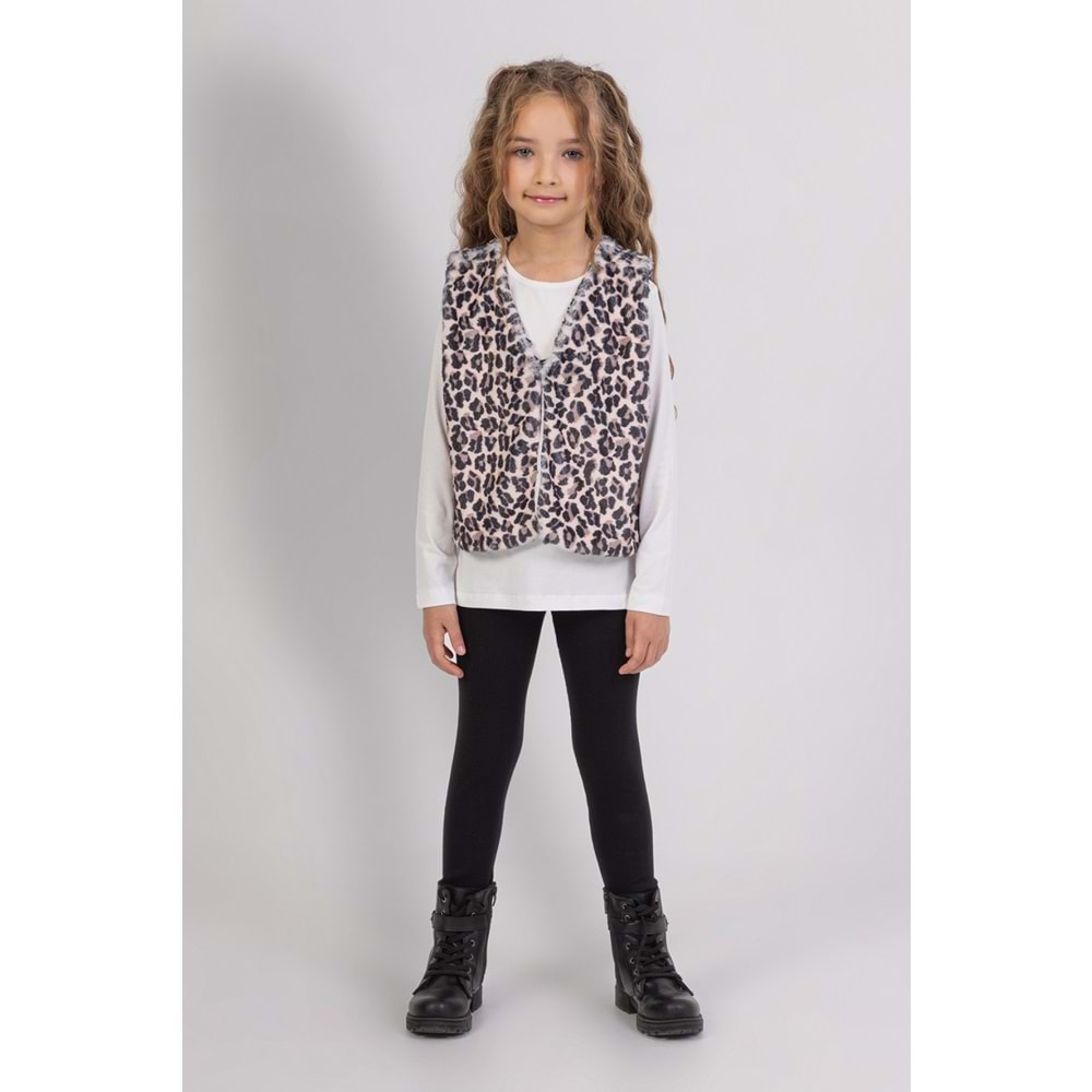 9822 YELEKLİ TAYTLI TAKIM 3/8