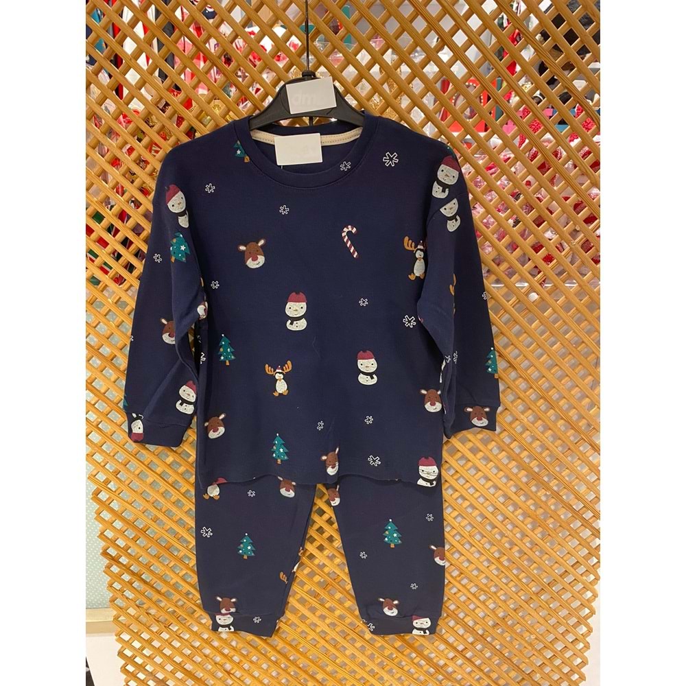 30228 DESENLİ PİJAMA TAKIMI 3/8