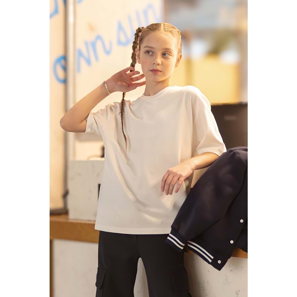 5925 ÇOCUK BASİC TİŞÖRT
