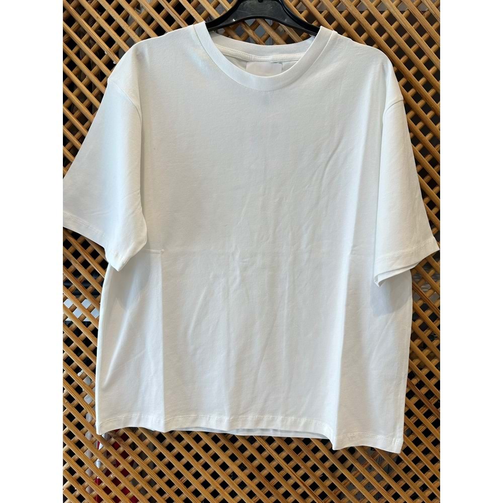 5925 ÇOCUK BASİC TİŞÖRT - PD KIDS - ÇOCUK - EKRU - 11/12 - ST000001699-EKRU-11/12