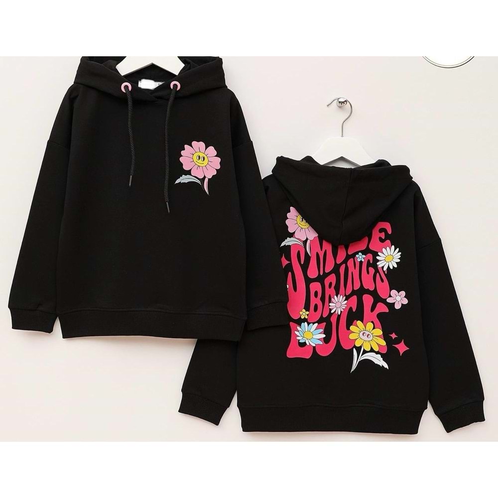 32565 ÇİÇEK BASKILI SWEAT 8/13