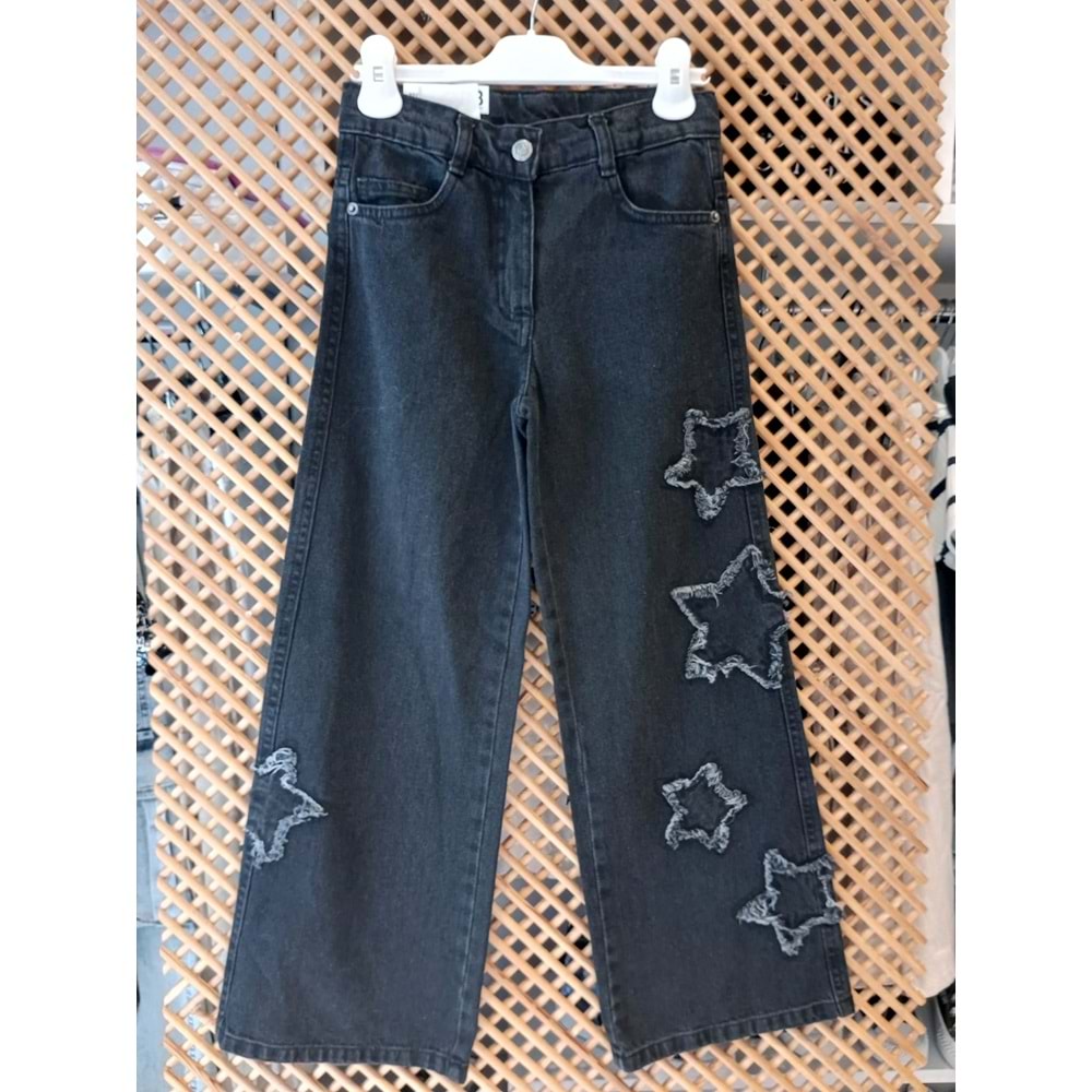 9780 YILDIZLI ÇOCUK KOT PANTOLON