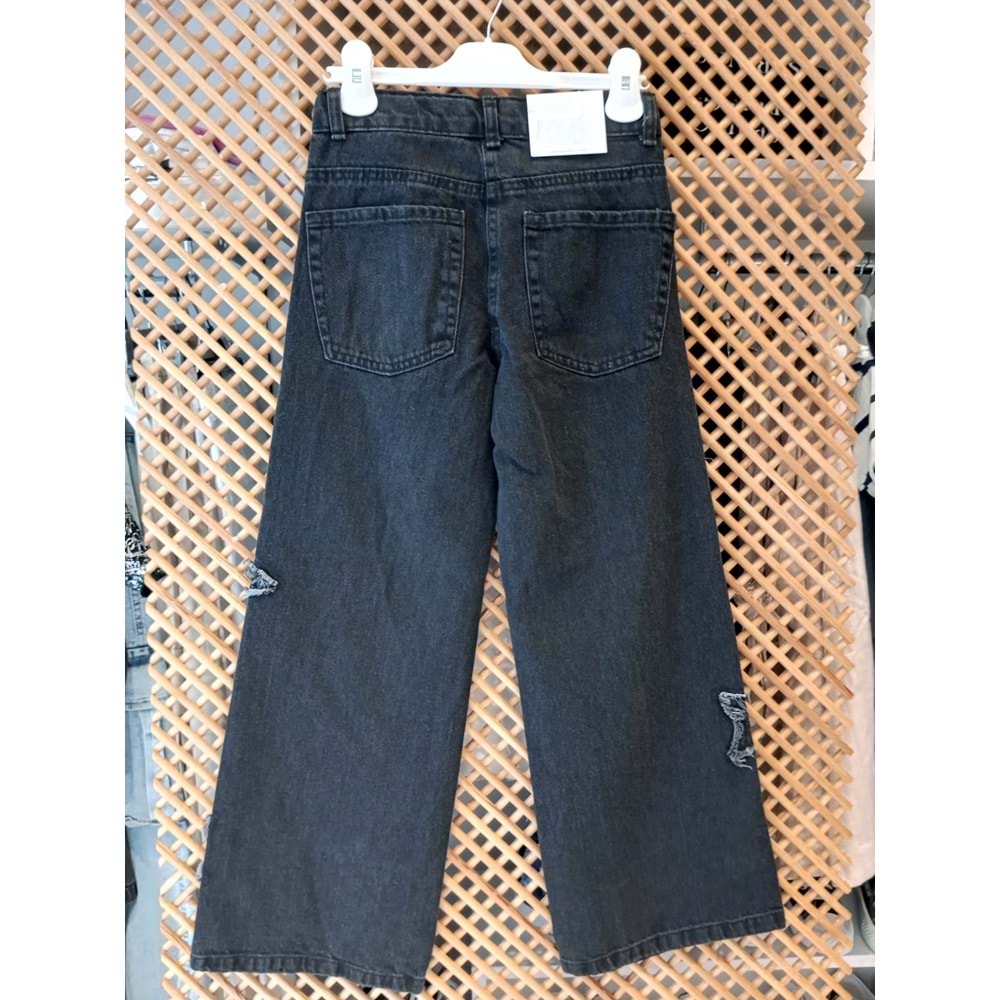 9780 YILDIZLI ÇOCUK KOT PANTOLON