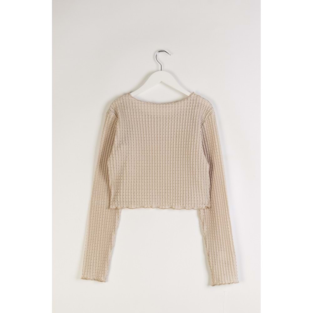 0597 ÇOCUK İKİLİ BLUZ