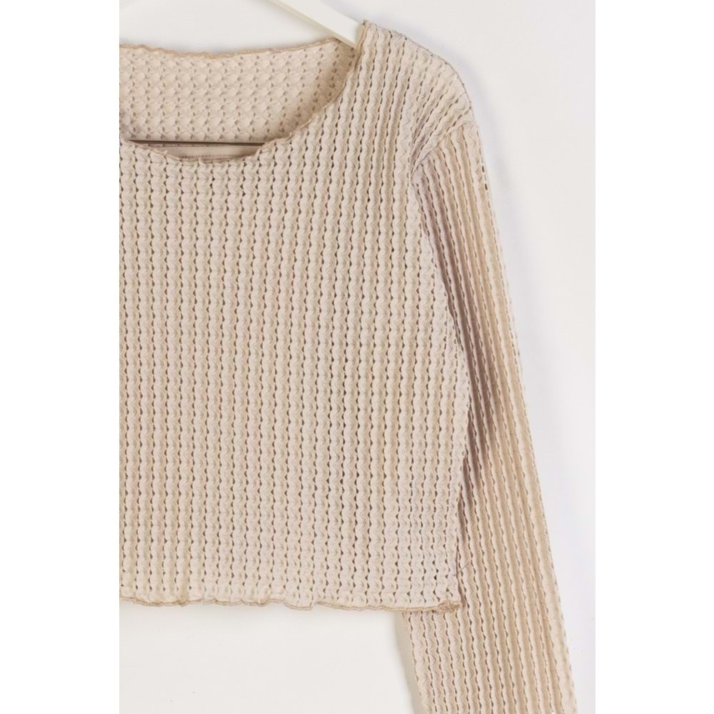 0597 ÇOCUK İKİLİ BLUZ