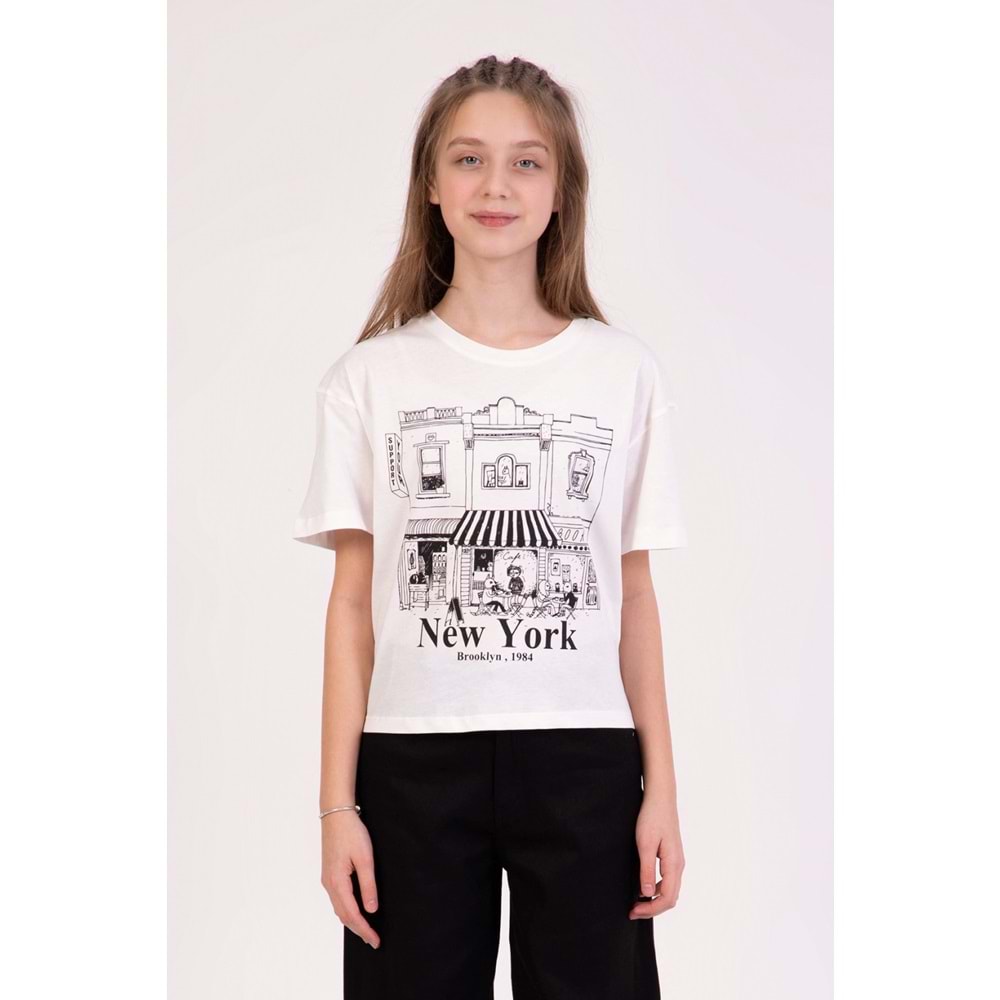 0561 ÇOCUK NEW YORK TİŞÖRT