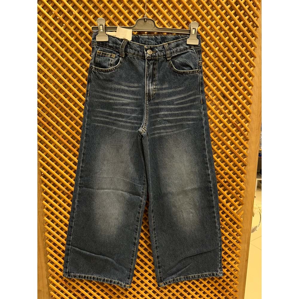 0100 KIZ ÇOCUK BOL PAÇA KOT PANTOLON