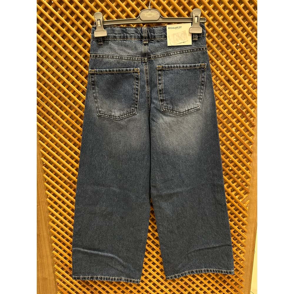 0100 KIZ ÇOCUK BOL PAÇA KOT PANTOLON