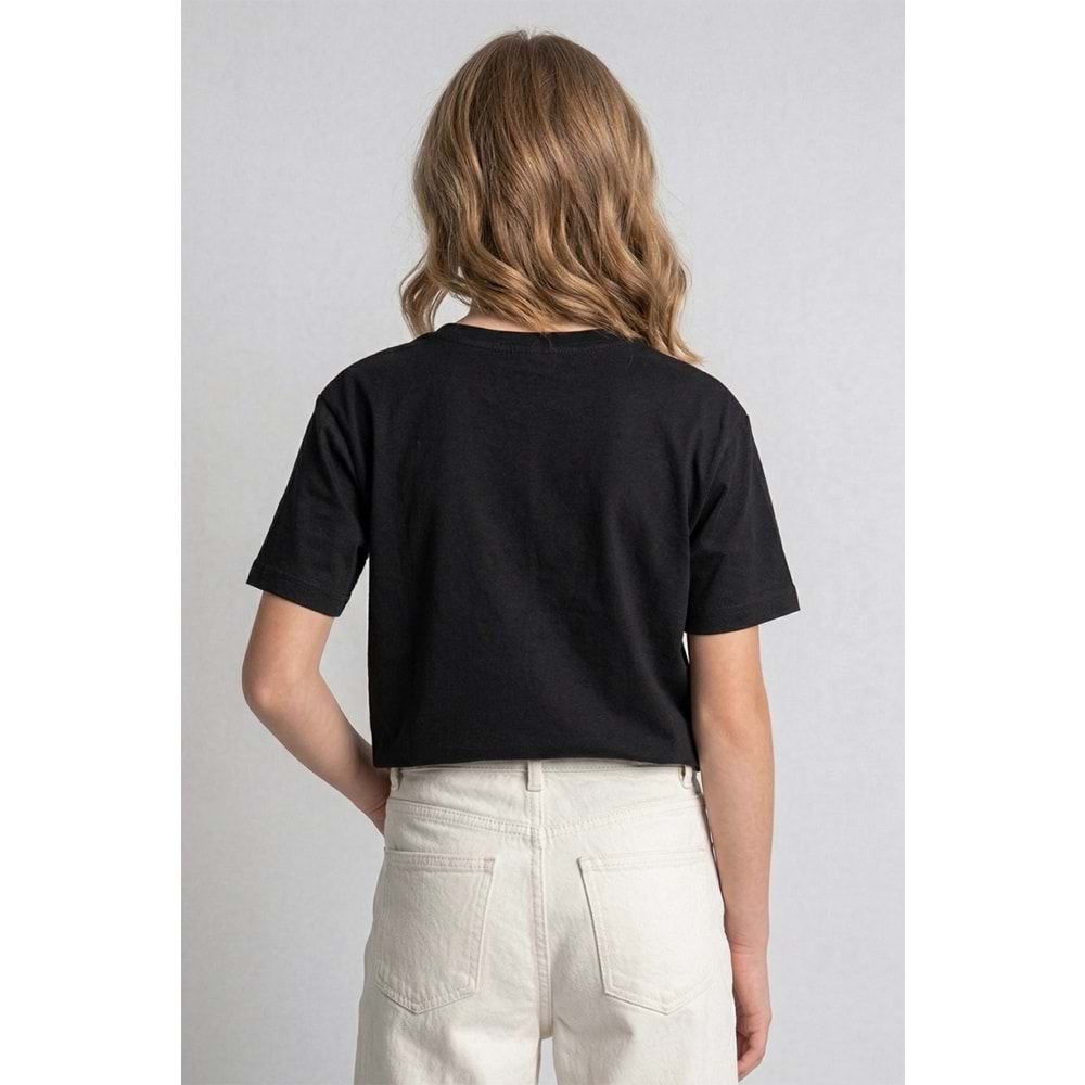 0144 KIZ ÇOCUK TİŞÖRT