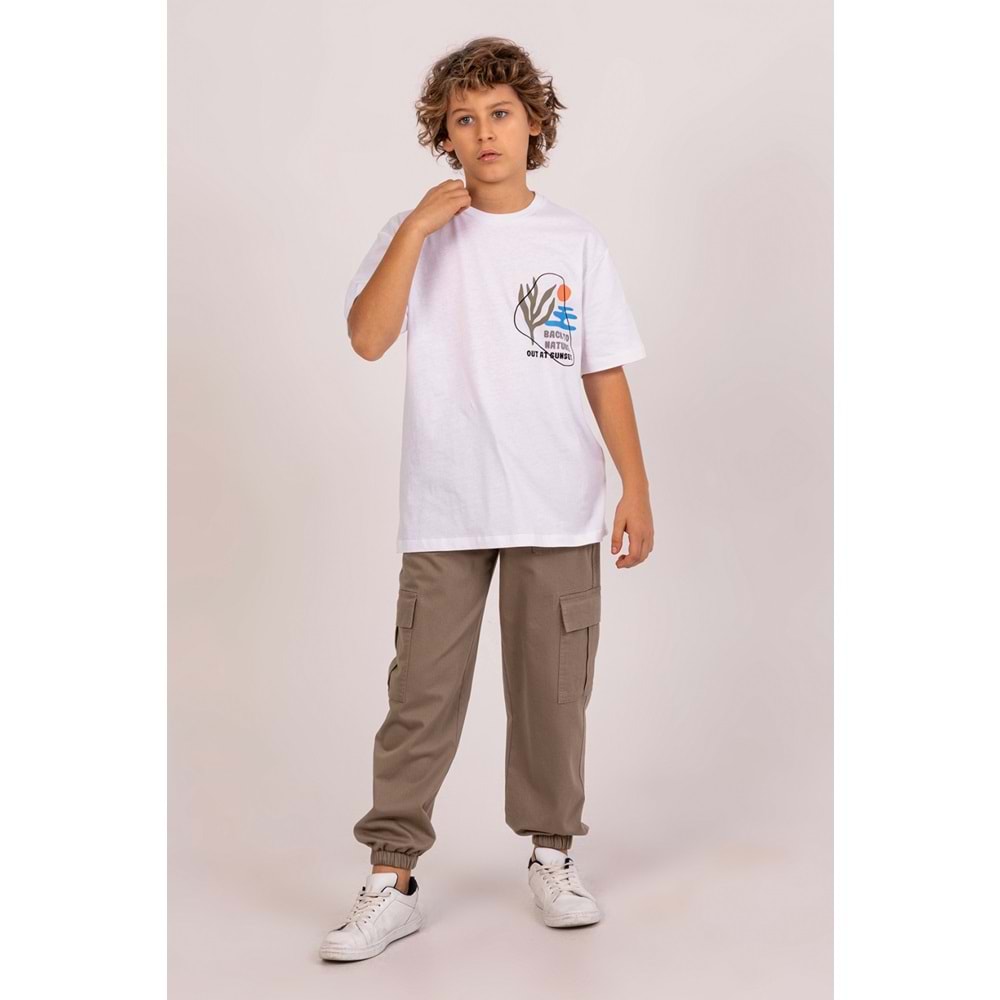 7659 ERKEK ÇOCUK KARGO PANTOLON