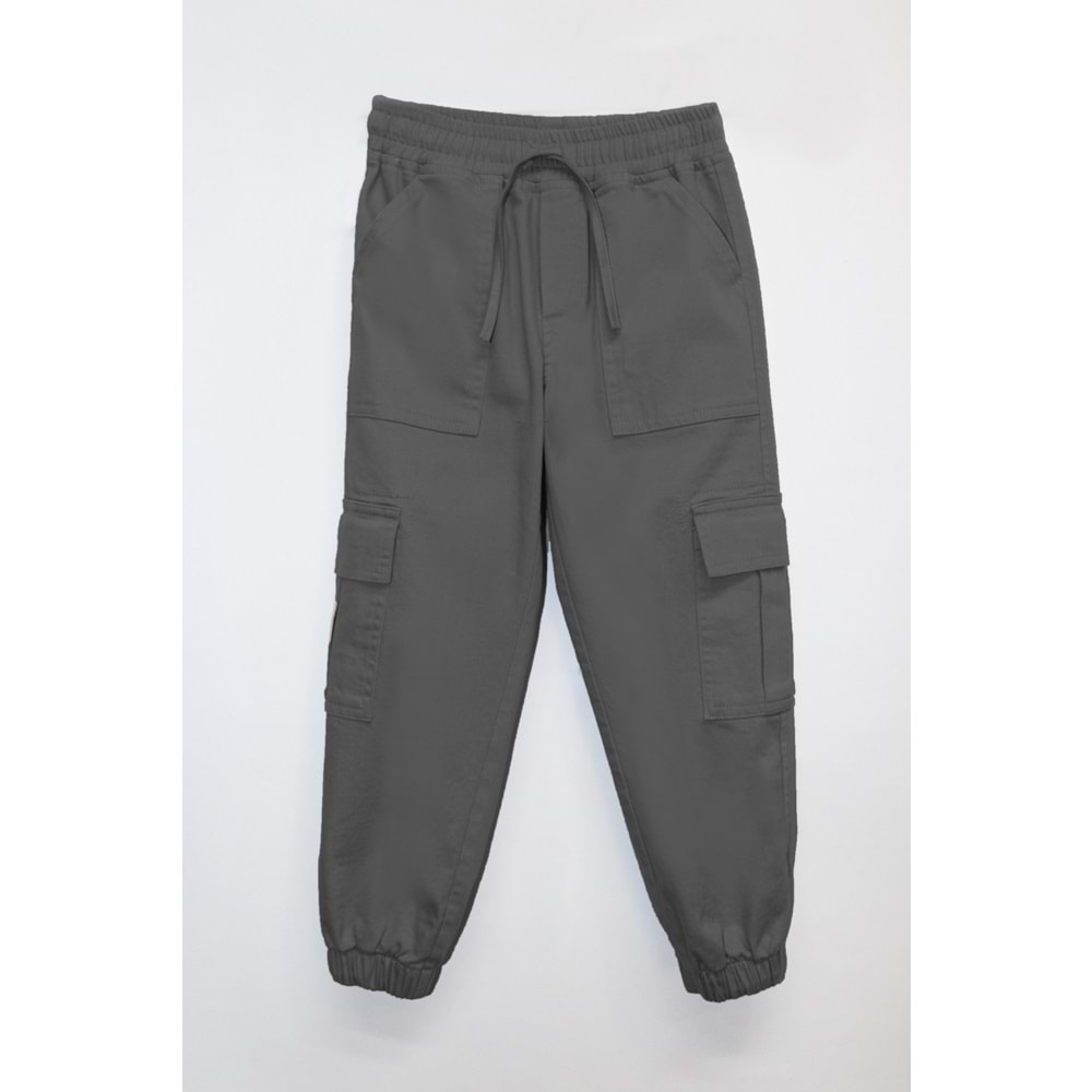 7663 ERKEK ÇOCUK PAÇASI LASTİKLİ PANTOLON