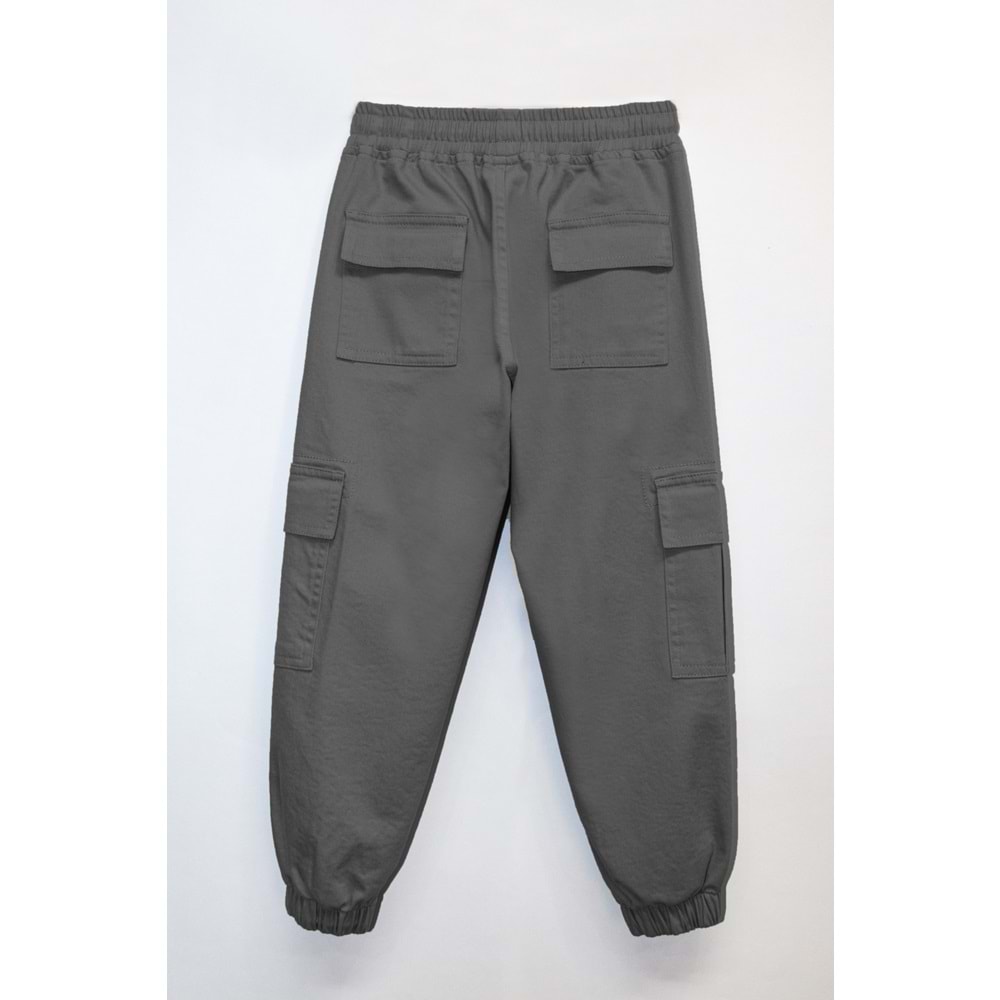 7663 ERKEK ÇOCUK PAÇASI LASTİKLİ PANTOLON