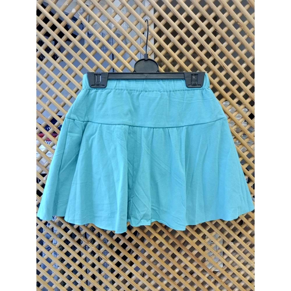 225241 ÇOCUK KLOŞ ŞORT ETEK